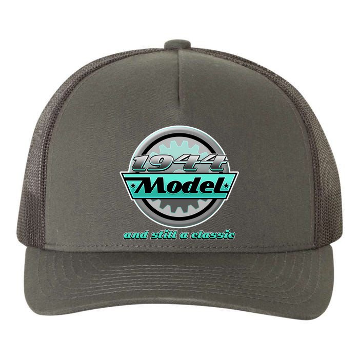 Vintage Car Gear 1944 Model And Still A Classic 80th Birthday Yupoong Adult 5-Panel Trucker Hat