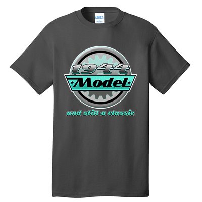 Vintage Car Gear 1944 Model And Still A Classic 80th Birthday Tall T-Shirt