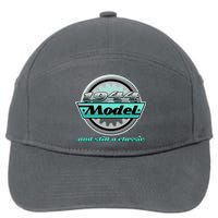 Vintage Car Gear 1944 Model And Still A Classic 80th Birthday 7-Panel Snapback Hat