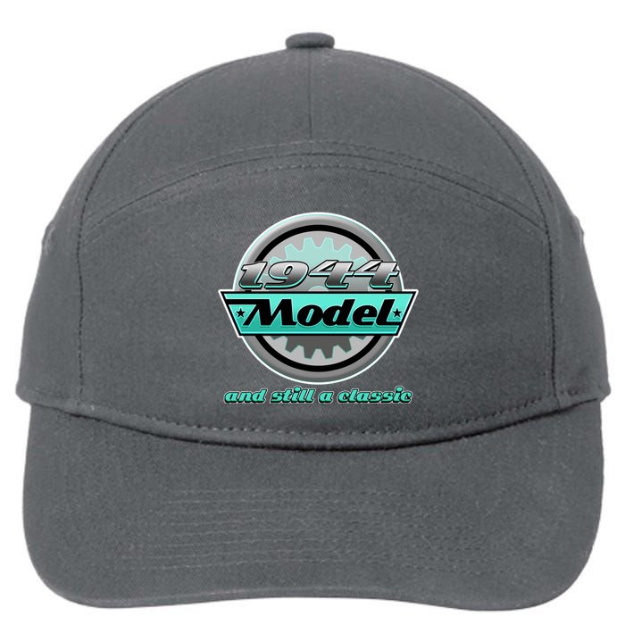 Vintage Car Gear 1944 Model And Still A Classic 80th Birthday 7-Panel Snapback Hat