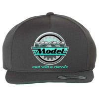 Vintage Car Gear 1944 Model And Still A Classic 80th Birthday Wool Snapback Cap