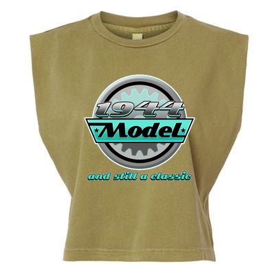 Vintage Car Gear 1944 Model And Still A Classic 80th Birthday Garment-Dyed Women's Muscle Tee