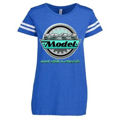 Vintage Car Gear 1944 Model And Still A Classic 80th Birthday Enza Ladies Jersey Football T-Shirt