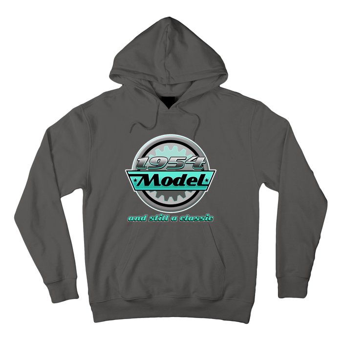 Vintage Car Gear 1954 Model And Still A Classic 70th Birthday Hoodie