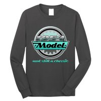 Vintage Car Gear 1954 Model And Still A Classic 70th Birthday Long Sleeve Shirt