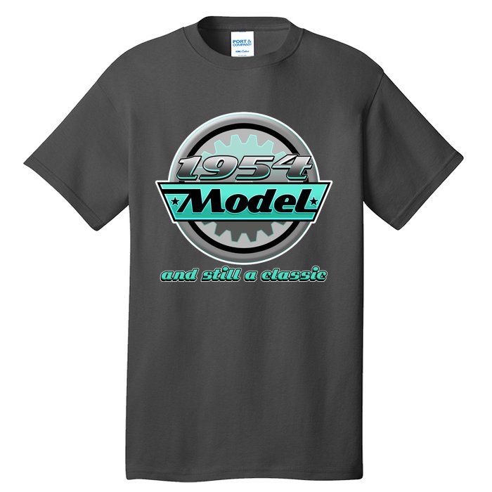 Vintage Car Gear 1954 Model And Still A Classic 70th Birthday Tall T-Shirt