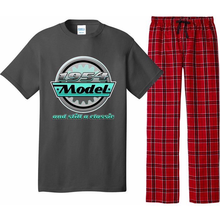 Vintage Car Gear 1954 Model And Still A Classic 70th Birthday Pajama Set