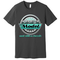 Vintage Car Gear 1954 Model And Still A Classic 70th Birthday Premium T-Shirt