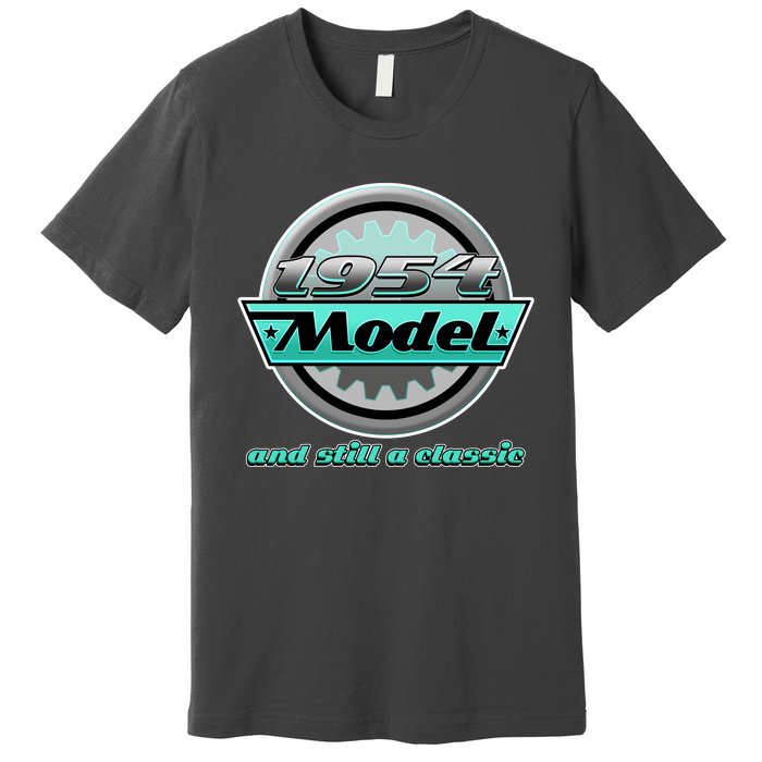 Vintage Car Gear 1954 Model And Still A Classic 70th Birthday Premium T-Shirt