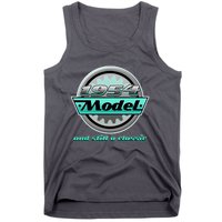 Vintage Car Gear 1954 Model And Still A Classic 70th Birthday Tank Top