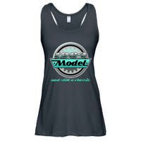 Vintage Car Gear 1964 Model And Still A Classic 60th Birthday Ladies Essential Flowy Tank