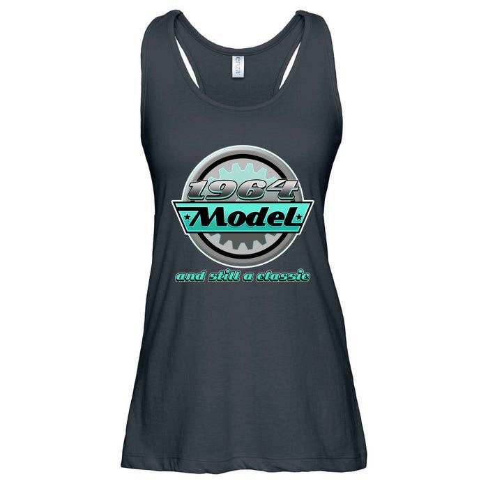 Vintage Car Gear 1964 Model And Still A Classic 60th Birthday Ladies Essential Flowy Tank