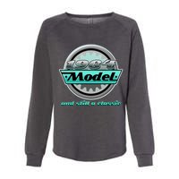 Vintage Car Gear 1964 Model And Still A Classic 60th Birthday Womens California Wash Sweatshirt