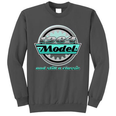 Vintage Car Gear 1964 Model And Still A Classic 60th Birthday Tall Sweatshirt