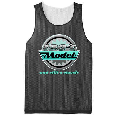 Vintage Car Gear 1984 Model And Still A Classic 40th Birthday Mesh Reversible Basketball Jersey Tank