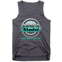 Vintage Car Gear 1984 Model And Still A Classic 40th Birthday Tank Top