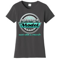 Vintage Car Gear 1984 Model And Still A Classic 40th Birthday Women's T-Shirt