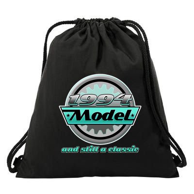 Vintage Car Gear 1994 Model And Still A Classic 30th Birthday Drawstring Bag