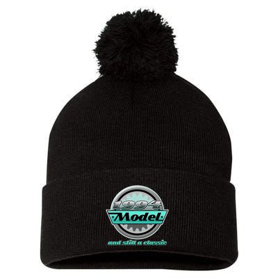 Vintage Car Gear 1994 Model And Still A Classic 30th Birthday Pom Pom 12in Knit Beanie