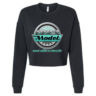 Vintage Car Gear 1994 Model And Still A Classic 30th Birthday Cropped Pullover Crew