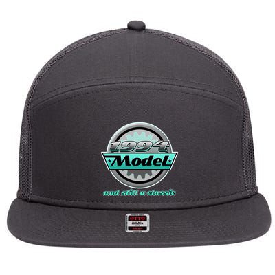 Vintage Car Gear 1994 Model And Still A Classic 30th Birthday 7 Panel Mesh Trucker Snapback Hat
