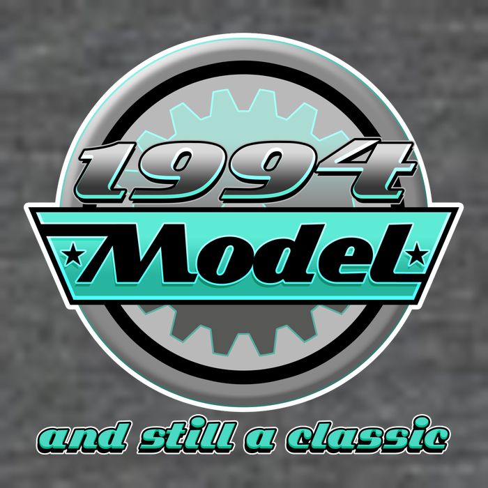 Vintage Car Gear 1994 Model And Still A Classic 30th Birthday Tall T-Shirt