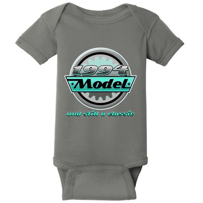 Vintage Car Gear 1994 Model And Still A Classic 30th Birthday Baby Bodysuit