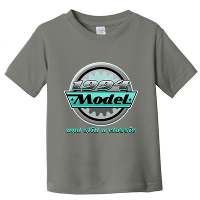 Vintage Car Gear 1994 Model And Still A Classic 30th Birthday Toddler T-Shirt