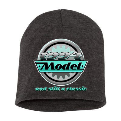 Vintage Car Gear 1994 Model And Still A Classic 30th Birthday Short Acrylic Beanie