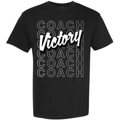 Victory Coach - Gymnastics Tank Top Garment-Dyed Heavyweight T-Shirt