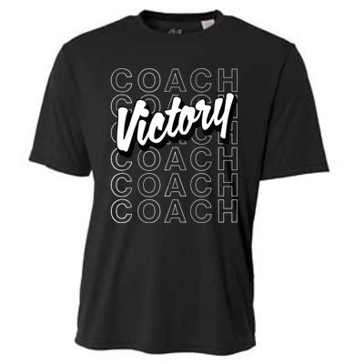 Victory Coach - Gymnastics Tank Top Cooling Performance Crew T-Shirt