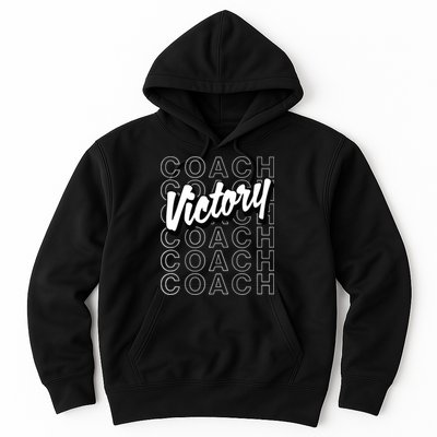 Victory Coach - Gymnastics Tank Top Hoodie