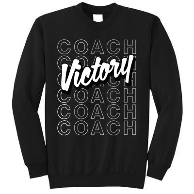 Victory Coach - Gymnastics Tank Top Sweatshirt