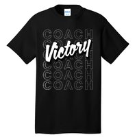 Victory Coach - Gymnastics Tank Top Tall T-Shirt