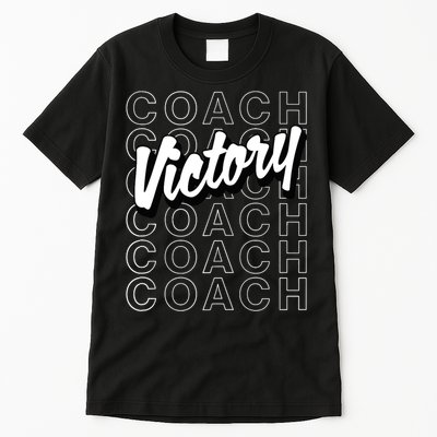 Victory Coach - Gymnastics Tank Top Tall T-Shirt