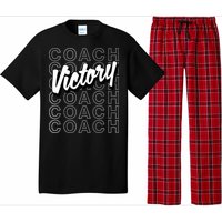 Victory Coach - Gymnastics Tank Top Pajama Set