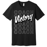 Victory Coach - Gymnastics Tank Top Premium T-Shirt