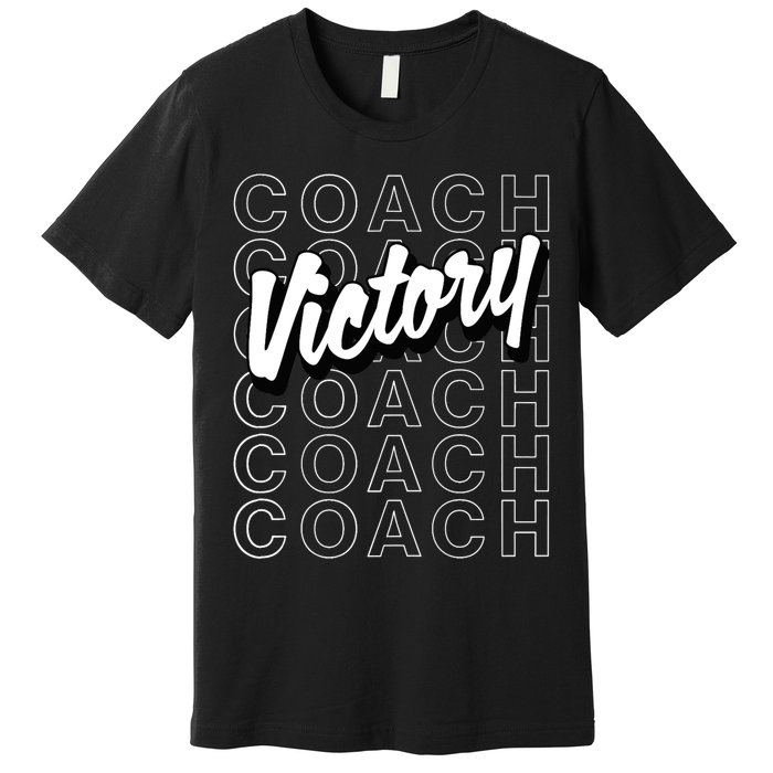 Victory Coach - Gymnastics Tank Top Premium T-Shirt