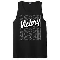 Victory Coach - Gymnastics Tank Top PosiCharge Competitor Tank