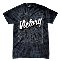 Victory Coach - Gymnastics Tank Top Tie-Dye T-Shirt