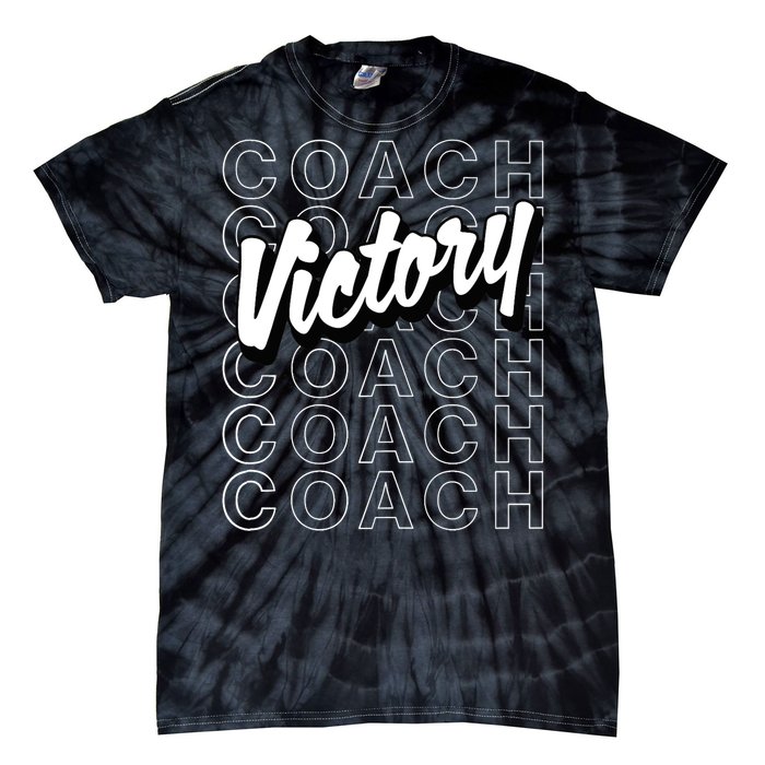 Victory Coach - Gymnastics Tank Top Tie-Dye T-Shirt