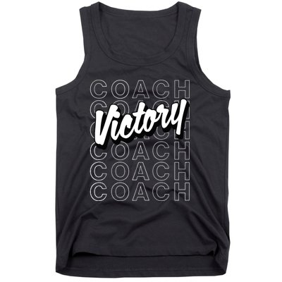 Victory Coach - Gymnastics Tank Top Tank Top