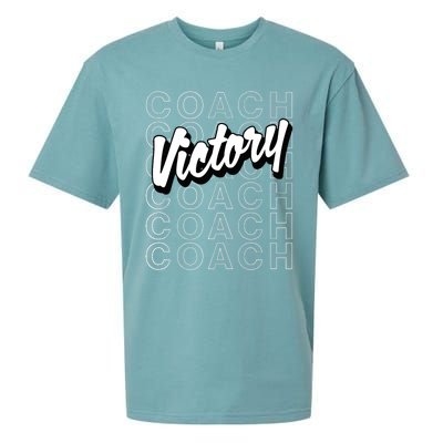 Victory Coach - Gymnastics Tank Top Sueded Cloud Jersey T-Shirt