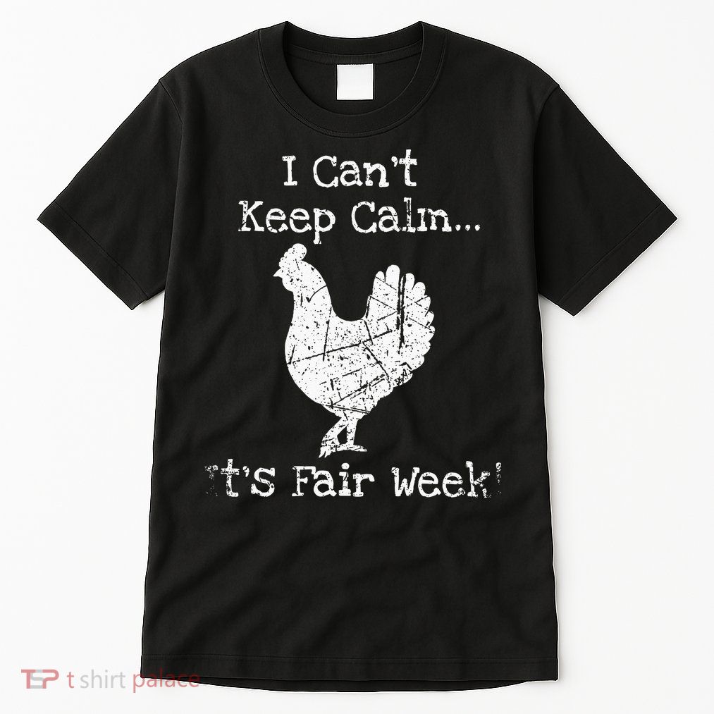 Vintage Chicken Graphic Fun Fair & Livestock Week Poultry Tall T-Shirt