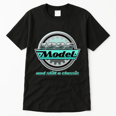 Vintage Car Gear 1935 Model And Still A Classic 90th Birthday Tall T-Shirt