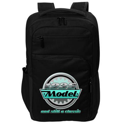 Vintage Car Gear 1935 Model And Still A Classic 90th Birthday Impact Tech Backpack