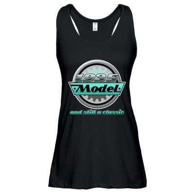 Vintage Car Gear 1935 Model And Still A Classic 90th Birthday Ladies Essential Flowy Tank