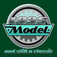 Vintage Car Gear 1935 Model And Still A Classic 90th Birthday Long Sleeve Shirt