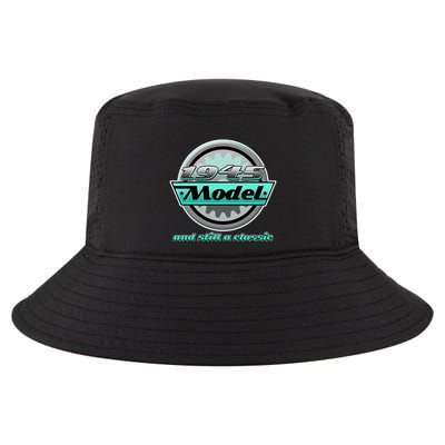 Vintage Car Gear 1945 Model And Still A Classic 80th Birthday Cool Comfort Performance Bucket Hat