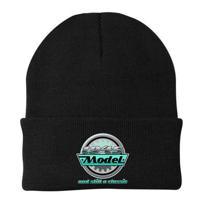 Vintage Car Gear 1945 Model And Still A Classic 80th Birthday Beanie